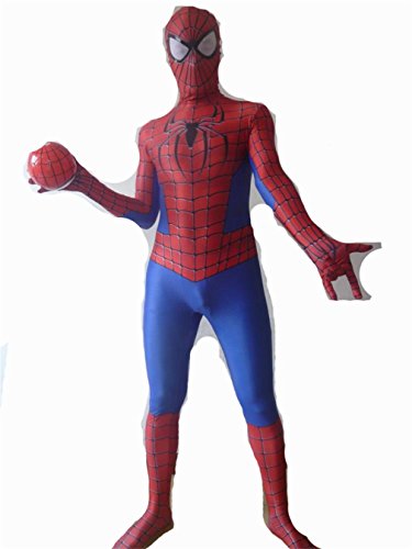 Captain America Civil War Spider Man Lycra Spandex Tights cosplay costume