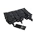 Loglife Tactical Magazine Pouch Holds Holster Triple M4/M16 Open Top Mag Pouch 1000d with Bungee System (BK)
