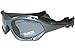 G&G Polarized Water Sport Sunglasses Surfing Kiteboarding Jetski (Silver/Grey)