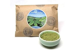 Ancient Sunrise Indigo for henna hair dye - Organic Indigo for hair color - Ancient Sunrise Zekhara Indigo – 100g