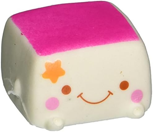 HoneySoft Squishy Chinese Tofu Adorable Expression Smile Face Fun Toy