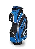 Callaway Golf 2017 Capital Cart Bag, Black/Blue/White