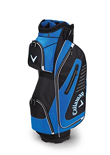 Callaway Golf 2017 Capital Cart Bag, Black/Blue/White