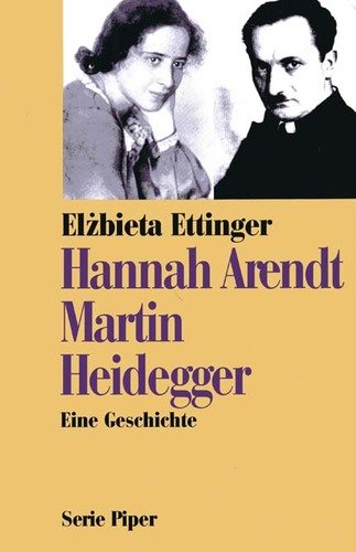 Hannah Arendt, Martin Heidegger. 3492119042 Book Cover