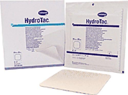 HydroTac Non-Adhesive Foam Dressing 8 x 8 (Box of 3 Each) by Hartmann Conco Corp