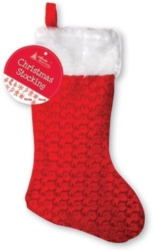Deluxe Christmas Stocking 50cm Ideal Christmas Decoration