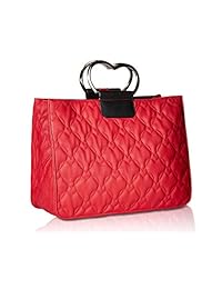 betsey johnson para mujer corazón bolso