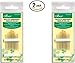 Clover No. 3-9 Gold Eye Embroidery Needles, Pack of 16 (2 Pack)