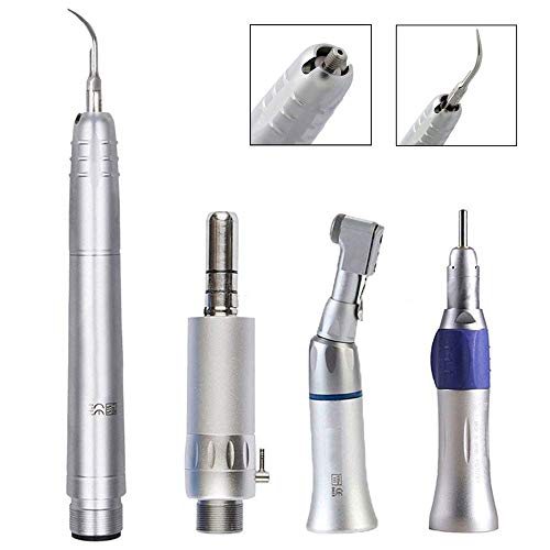 Aries Outlets High Low Speed Combination Suit Air Scaler Set 2 Holes USA Stock