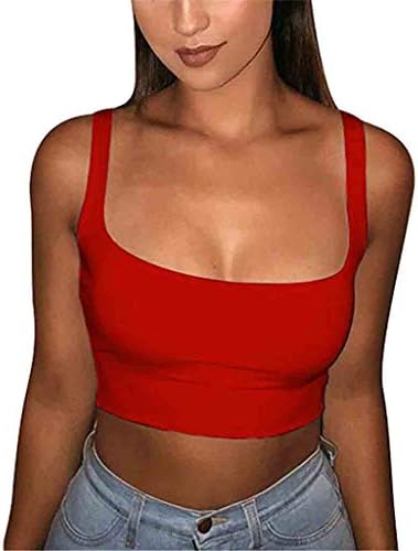 Leedford Blouse, Women Running Sports Bra Yoga Gym Workout Vest Crop Tops Shapewear Padded Bra Pink