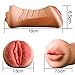 Adult Toys Blowjob Masturbation Cup Soft Deep Throat Male Masturbator Chocolates Oral Sex with Teeth Tongue Realistic Pocket Pussy Sex Toys for Men T-Shirt