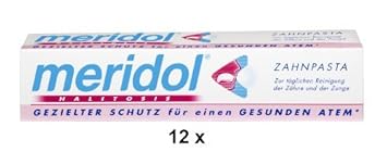 12 meridol HALITOSIS Zahnpasta je 75 ml