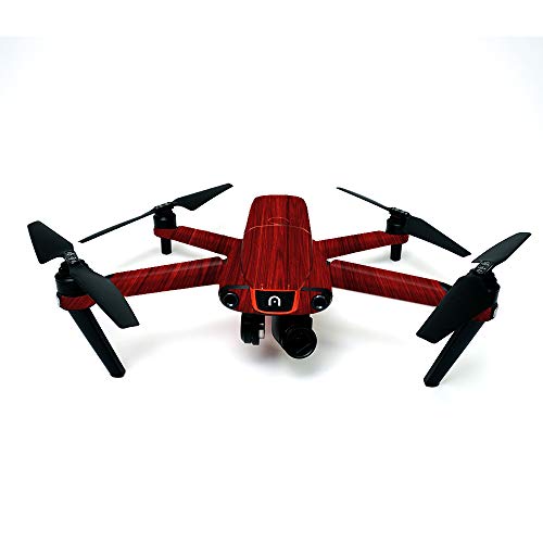 MightySkins Skin for Autel Robotics Evo - Cherry Grain | Protective, Durable, and Unique Vinyl Decal wrap Cover | Easy to Apply, Remove, and Change Styles | Made in The USA