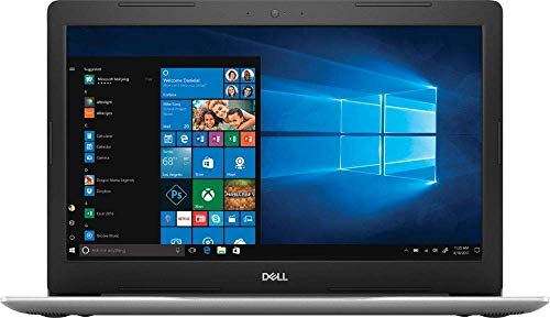 2018 Dell Inspiron 15.6" FHD Touchscreen Laptop Computer, AMD Quad-Core Ryzen 5 2500U up to 3.6GHz, AC WiFi, Fingerprint, Backlit KB, Windows 10 Choose Your RAM /Hard Drive up to 16GB DDR4, 512GB SSD