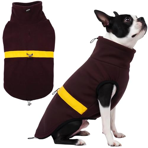 1 Dog Fleece Vest Sweater