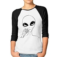 Alien Smoke Woman