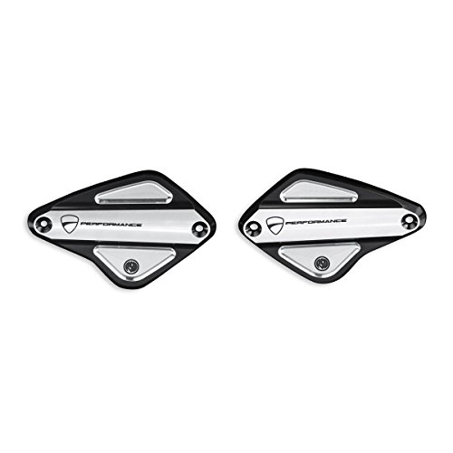 Ducati XDiavel Billet Aluminum Clutch & Brake Fluid Covers 96180391A