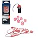 Samsung HS130 Pink Wired Stereo Earbud 3.5mm universal headset W/In-Line Multi-Function Answer/Call Button & SD Reader (US Retail Pack - Made in Vietnam)