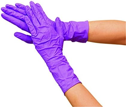 Kimberly Clark Safeskin Nitrile Gloves - Pack of 50 - Medium