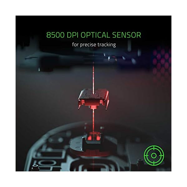 Razer-Viper-Mini-Gaming-Mouse-Ambidextrous-Gaming-Mouse-Only-61-g-8500-DPI-Optical-Sensor-DPI-Razer-Speedflex-Cable-and-Chroma-RGB-Ilumiation-Black Razer Viper Mini - Wired Gaming Mouse for PC/Mac (Ultralight 61g, Ambidextrous, Speedflex Cable, 8,500 DPI Optical…