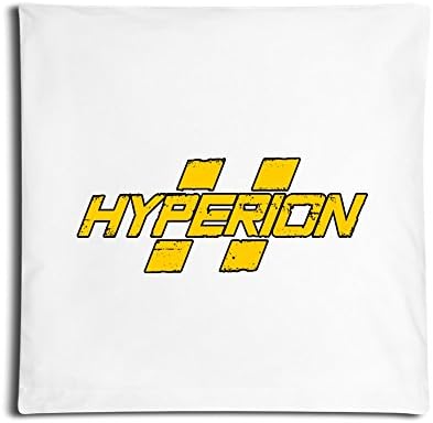 GuuiHome Cotton Solid Throw Pillow Covers Borderlands Hyperion Logo 18" X 18"