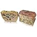 WFG WATERFALL GLEN SOAP COMPANY, LLC, Leaves n'Twigs bath soap, patchouli & sweet orange, random pattern enriched with kokum butter