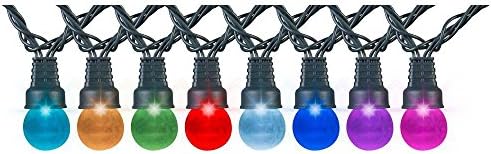 APPLights 24-Light G30 Multi-Color Light String Clear Cover Set