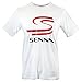 Ayrton Senna Double S T-Shirt White