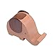 Artinova Elephant Wooden Pen Cup Pencil Holder for Desk Decor Desk Organizer with Cell Phone Stand ARTA-0057