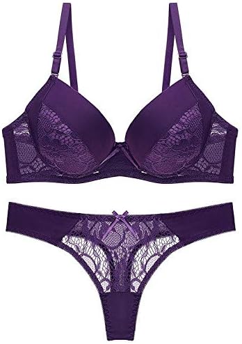 Purple bra set Clearance