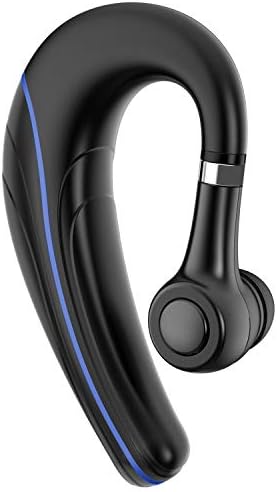 Bluetooth Headset, V4.1 Hands Free Bluetooth Earpiece with Microphone Wireless Earbud Car Headphones for Office Driving Samsung iOS Android by Samnyte
