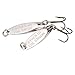 O.RIYA Hand Stamped Fishing Lure, Wedding Father of Bride Father of Groom, Custom Lure Set of 2