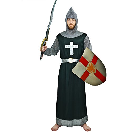 Adult Men's Medieval Crusader Costumes