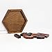 Puzzles Games Wooden Puzzle Pieces 11 Tangram Jigsaw Puzzle Educational Toy and Gift to Kids For Birthdays, Easter, Christmas,DIY Present Packing