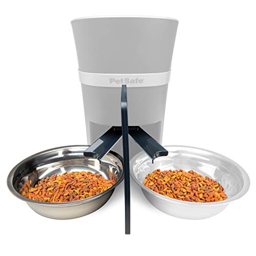 PetSafe 2-Pet Meal Splitter with Bowl