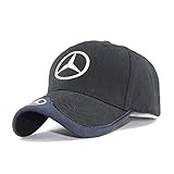 Yuanxi Electronics for Mercedes Benz F1 Racing Hat - Black, Black, Size One Size