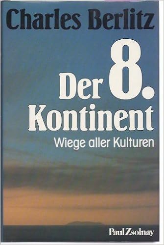 Der 8 Kontinent Amazon De Berlitz Charles Bucher
