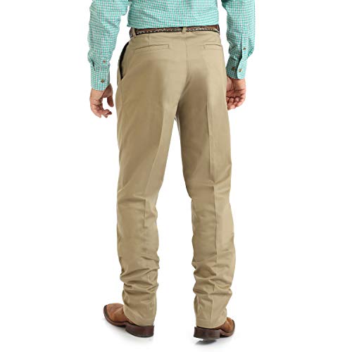 Wrangler+Men%27s+Khaki+46+X+30+Casual+Pleated+Wrinkle+Resistant+Pants+ ...