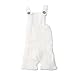 Tangc Newborn Baby Infant Knitted Mohair Rompers Overalls Photography Props Outfits (white)