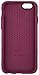 Speck Products CandyShell Inked Luxury Edition Case for iPhone 6 Plus/6S Plus - Retail Packaging-Shimmering Rose/Cabernet Red