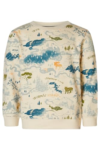 Noppies Boys Sweater Hirson Long Sleeve Allover Print