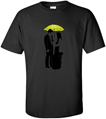 Infinity Men's HOW I MET YOUR MOTHER I Novelty Short Sleeve T-Shirt - Medium - Black