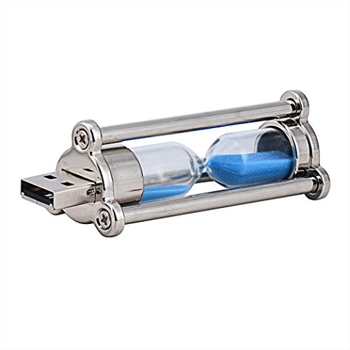 Voberry 32GB/16GB/8GB/4GB/2GB/1GB Hourglass timing USB Memory Stick Flash Pen Drive (16GB)