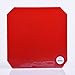 DHS PF4 Table Tennis Rubber Sheet-Ping Pong Rubber NEW (Red)