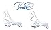 VeniCare Electrode Lead Wires / Cables for Digital Massager Tens 3.5mm One Pair (2pcs)