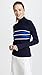 Tory Sport Women's Tech Knit Ribbed Sweater