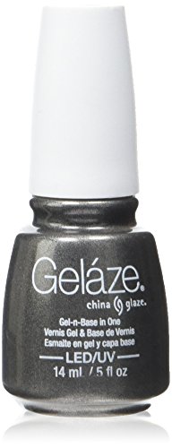 Gelaze Black Diamond Gel-N-Base Polish, 0.5 Fluid Ounce