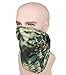 GANWAY Men Cap Tactic CS Equipment Cycling Mask Camouflage Headgear Ventilation Sunscreen Hat Ski Balaclava Face Masks (Green)