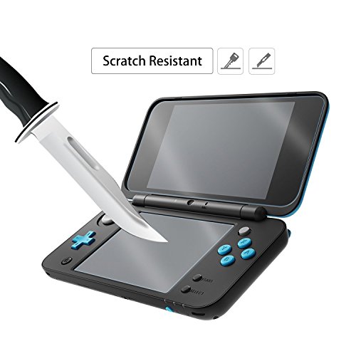 New-Nintendo-2DS-XL-Screen-Protector-3-Packs-Younik-0125mm4H-Ultra-Clear-HD-Screen-Film-for-Nintendo-New-2DS-XL-2017-Anti-Scratch-High-Response-Bubble-Free