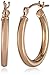 Amazon Collection 14k Gold Hoop Earrings (0.6